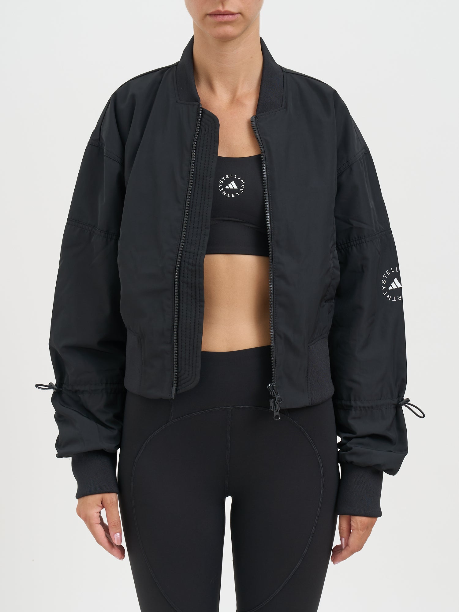 ADIDAS BY STELLA MCCARTNEY Relaxed Fit Bomber Jacket for Women