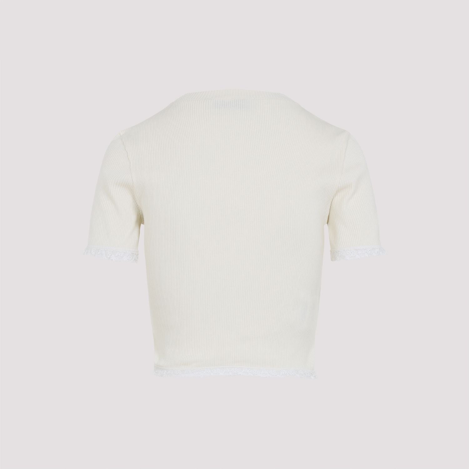 MIU MIU Essential Cotton T-Shirt for Women