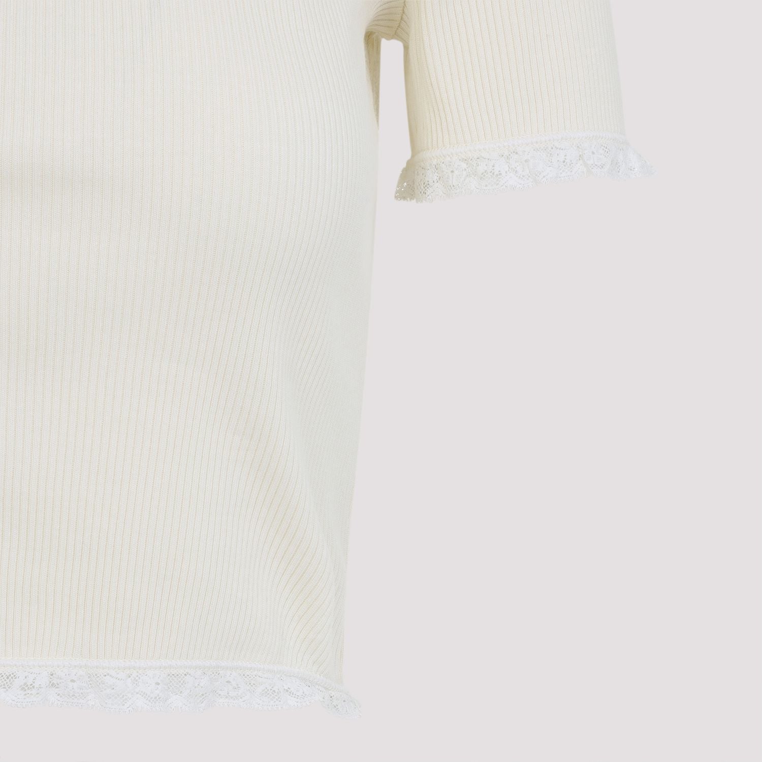 MIU MIU Essential Cotton T-Shirt for Women