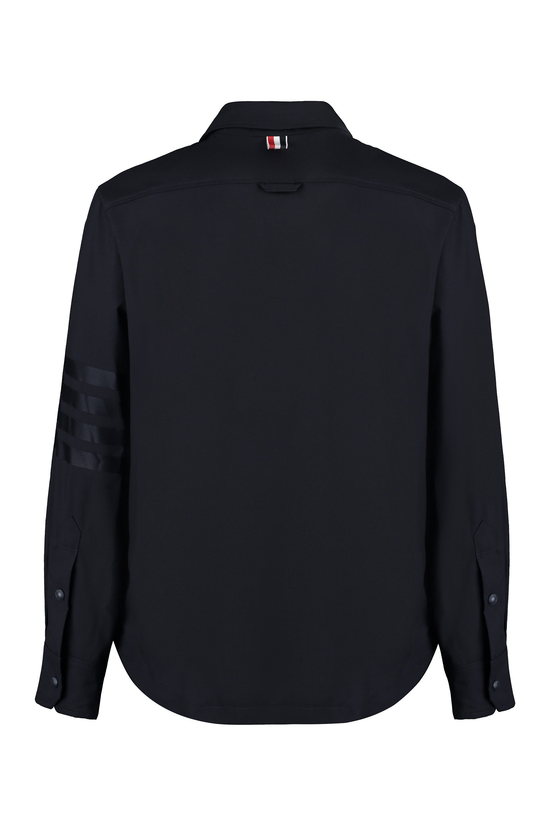 THOM BROWNE Wool Shirt for Men - FW23 Collection