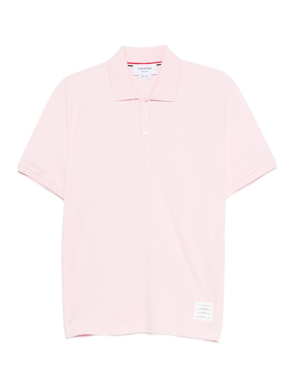 THOM BROWNE Cotton Polo Shirt