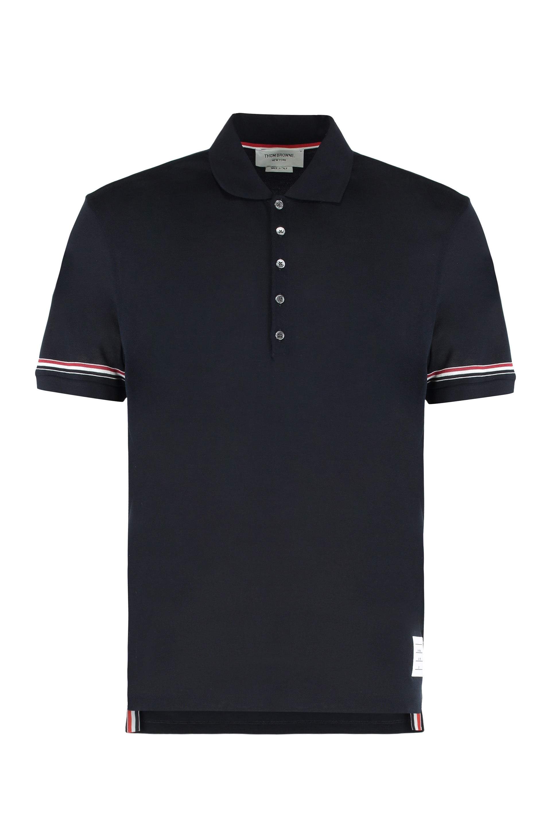 Thom Browne Classic Short Sleeve Polo - Sizes XXS to XXL
