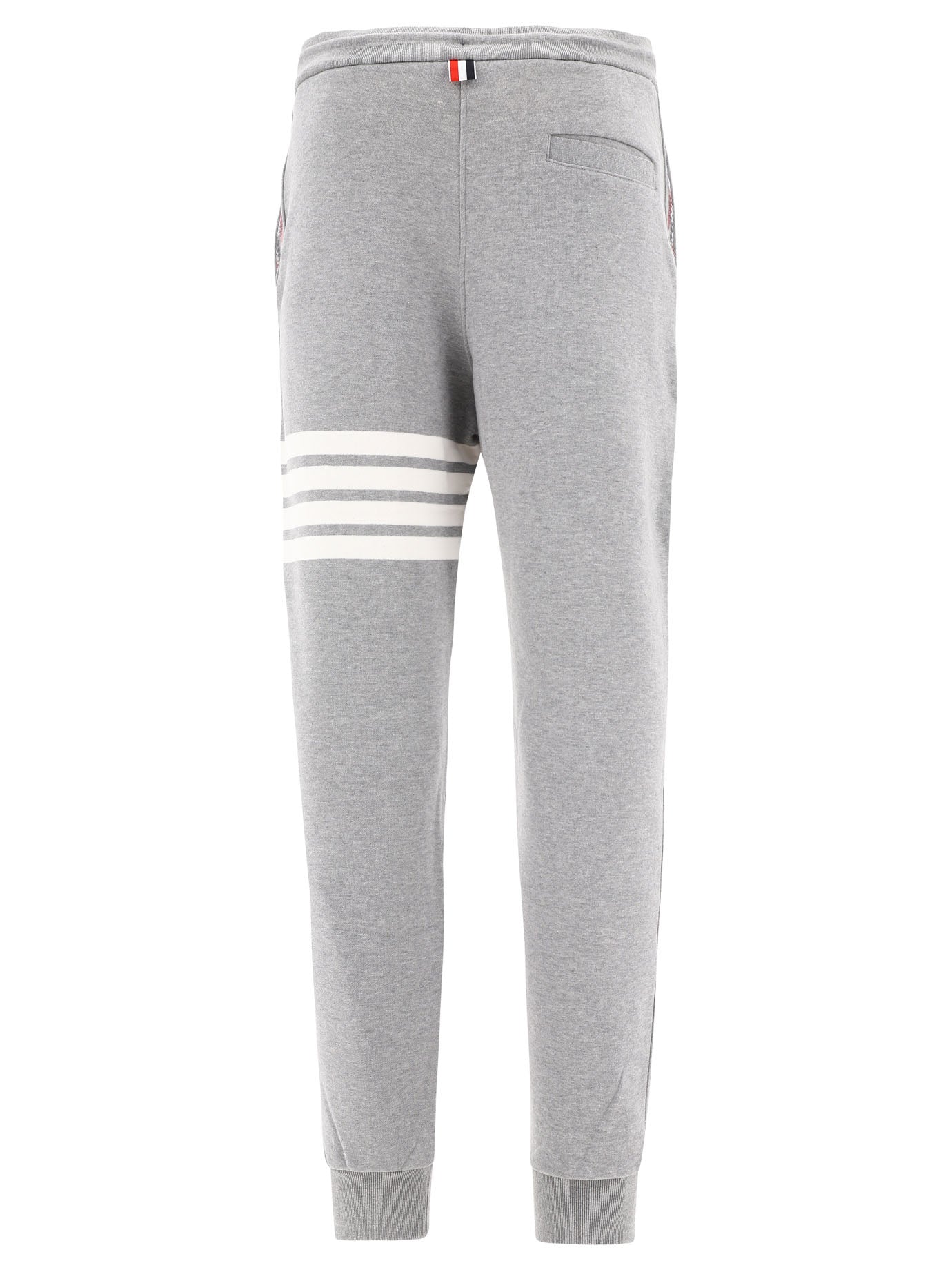 THOM BROWNE 4-Bar Signature Cotton Sweatpants
