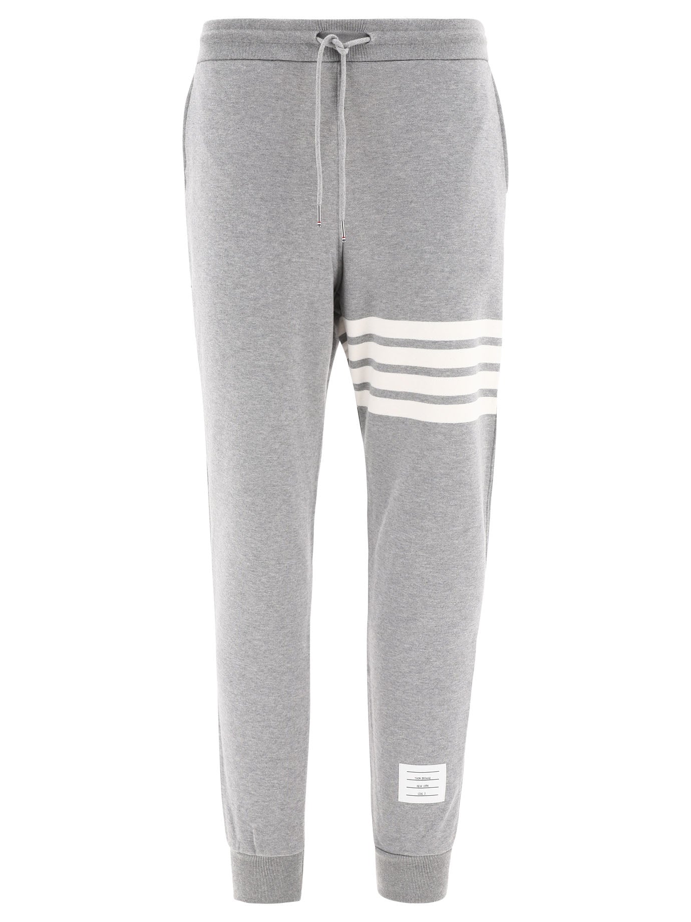 THOM BROWNE 4-Bar Signature Cotton Sweatpants