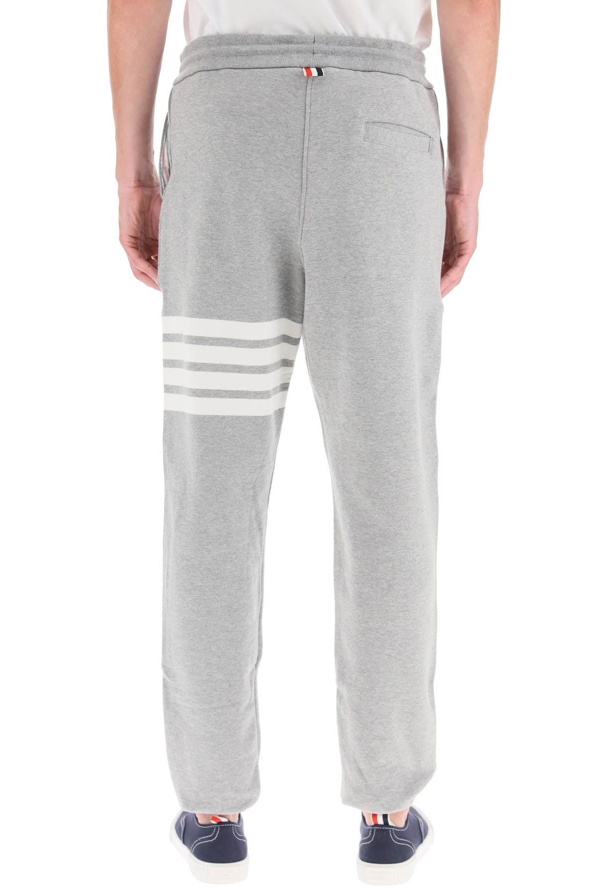 THOM BROWNE Comfortable Trousers for Men - SS25 Collection