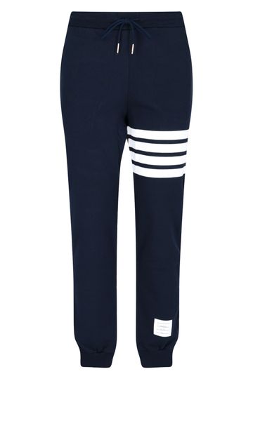 THOM BROWNE Men's Cotton Joggers for FW25 Season