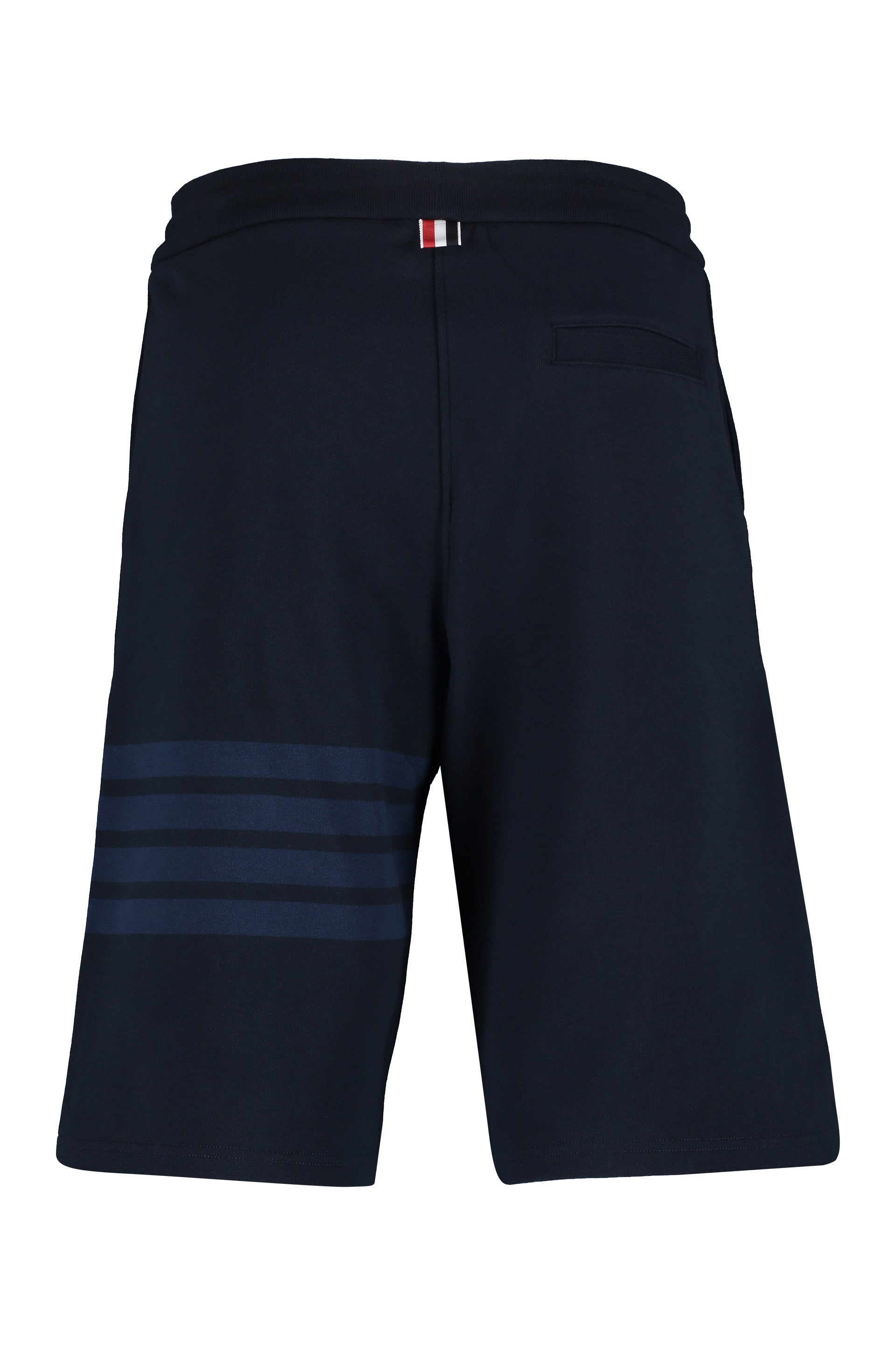 THOM BROWNE Pure Cotton Comfortable Shorts for Men - SS25