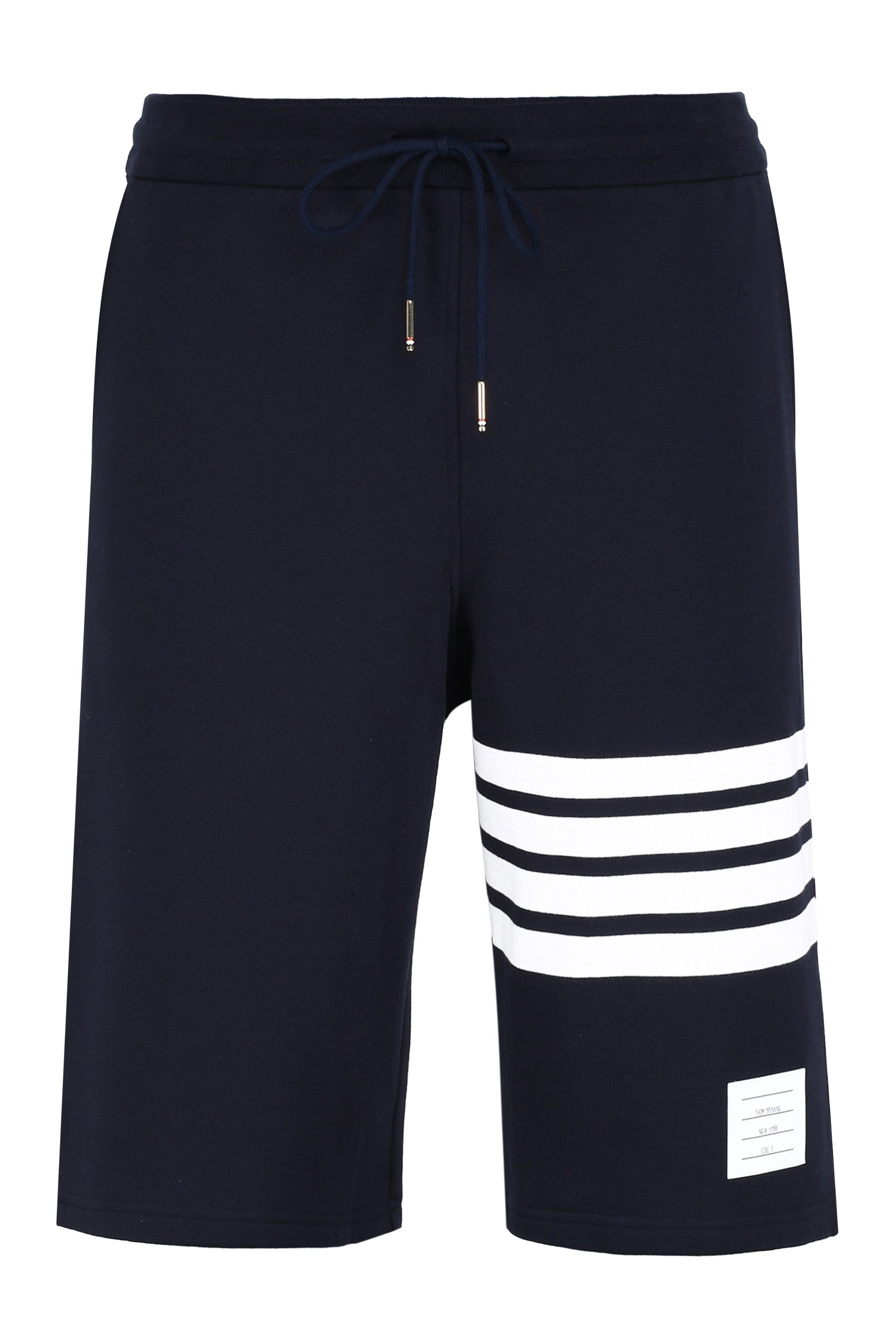 THOM BROWNE Classic Loopback 4-Bar Track Shorts