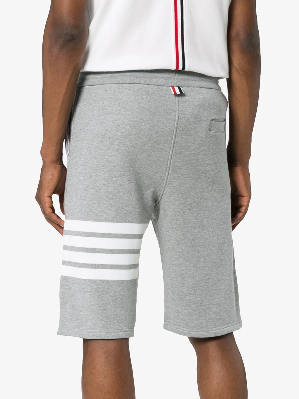 THOM BROWNE 4-Bar Cotton Sweatpants