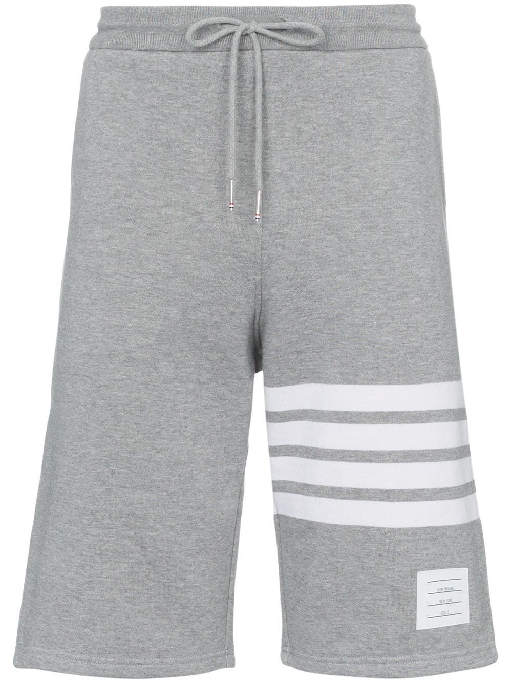 THOM BROWNE 4-Bar Cotton Sweatpants
