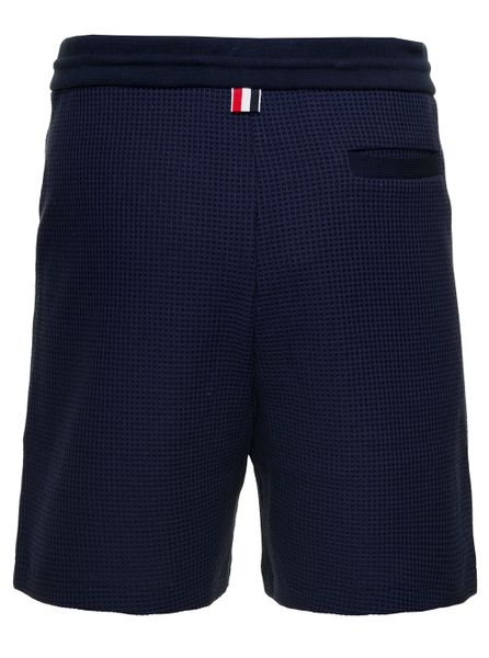 THOM BROWNE Classic Cotton Bermuda Shorts - Size 00 to 5