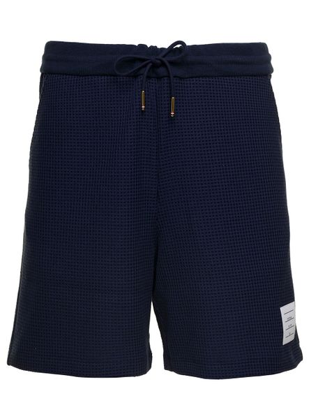 THOM BROWNE Classic Cotton Bermuda Shorts - Size 00 to 5