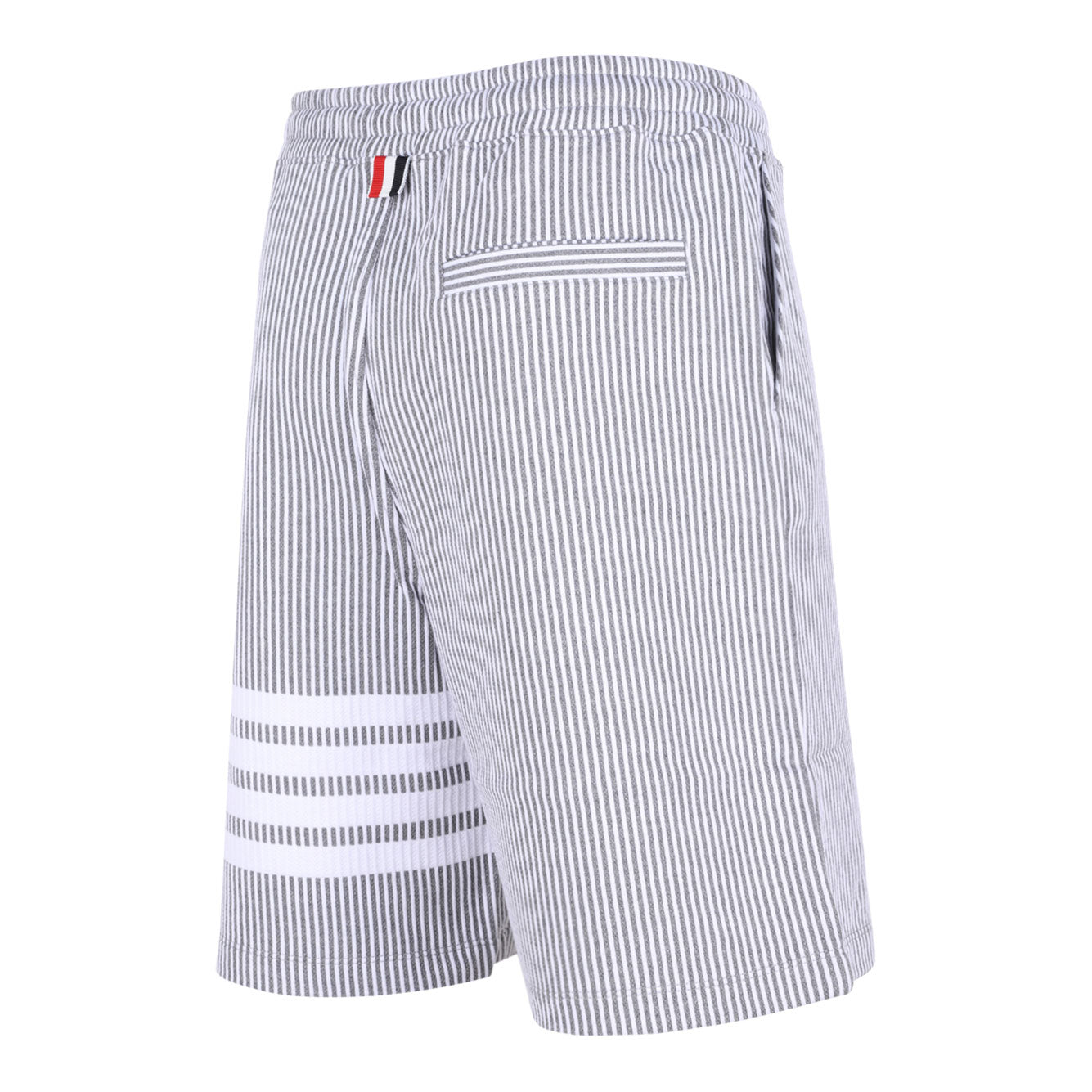 THOM BROWNE Men's Cotton Blend Mini Shorts
