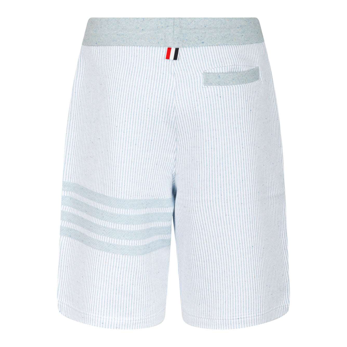 THOM BROWNE Cotton-Silk Mini Shorts