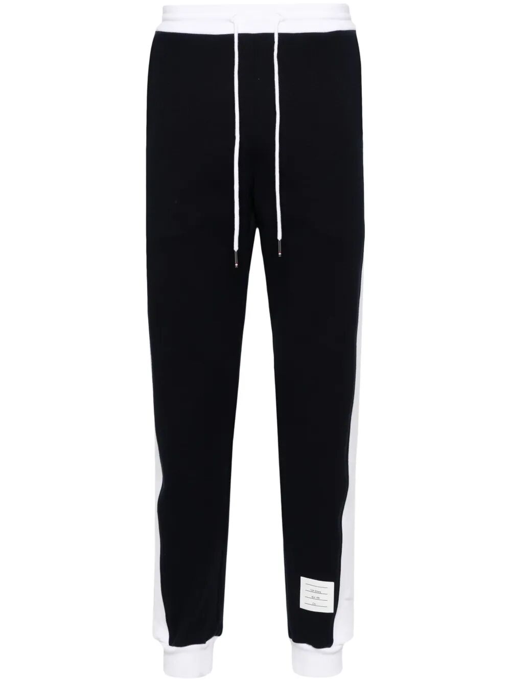 THOM BROWNE Engineered 4 Bar Solid Classic Loopback Sweatpants