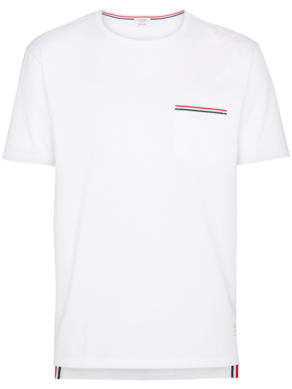 THOM BROWNE Classic Pocket T-Shirt - Size 3 JP