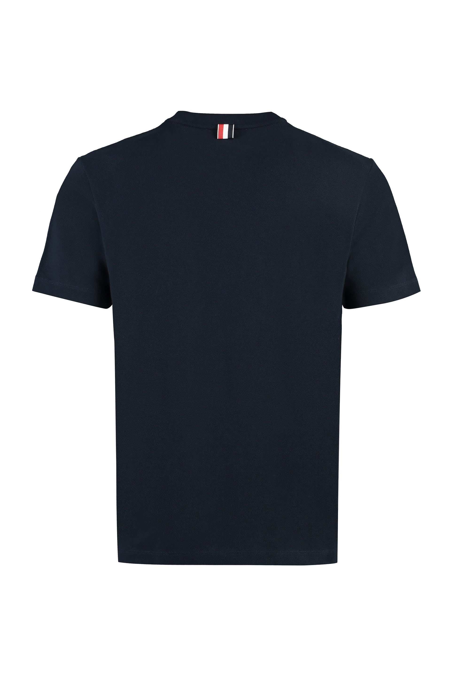 THOM BROWNE Classic Cotton Piqué T-Shirt -to 5