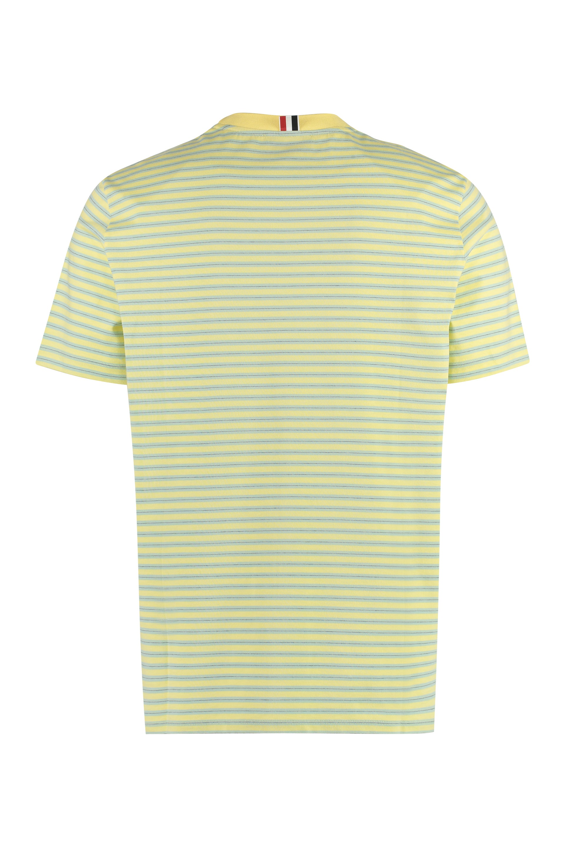 THOM BROWNE Men's Classic Cotton T-Shirt - Wen Edition
