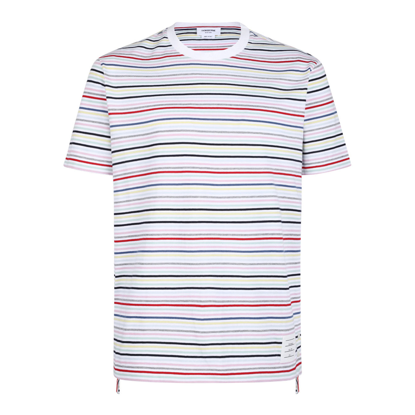 THOM BROWNE Men's Cotton T-Shirt & Polo Collection