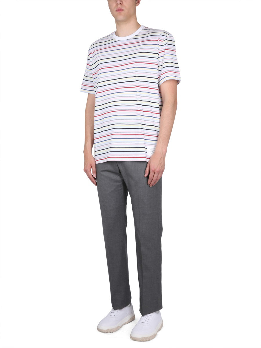 THOM BROWNE Men's Cotton T-Shirt & Polo Collection