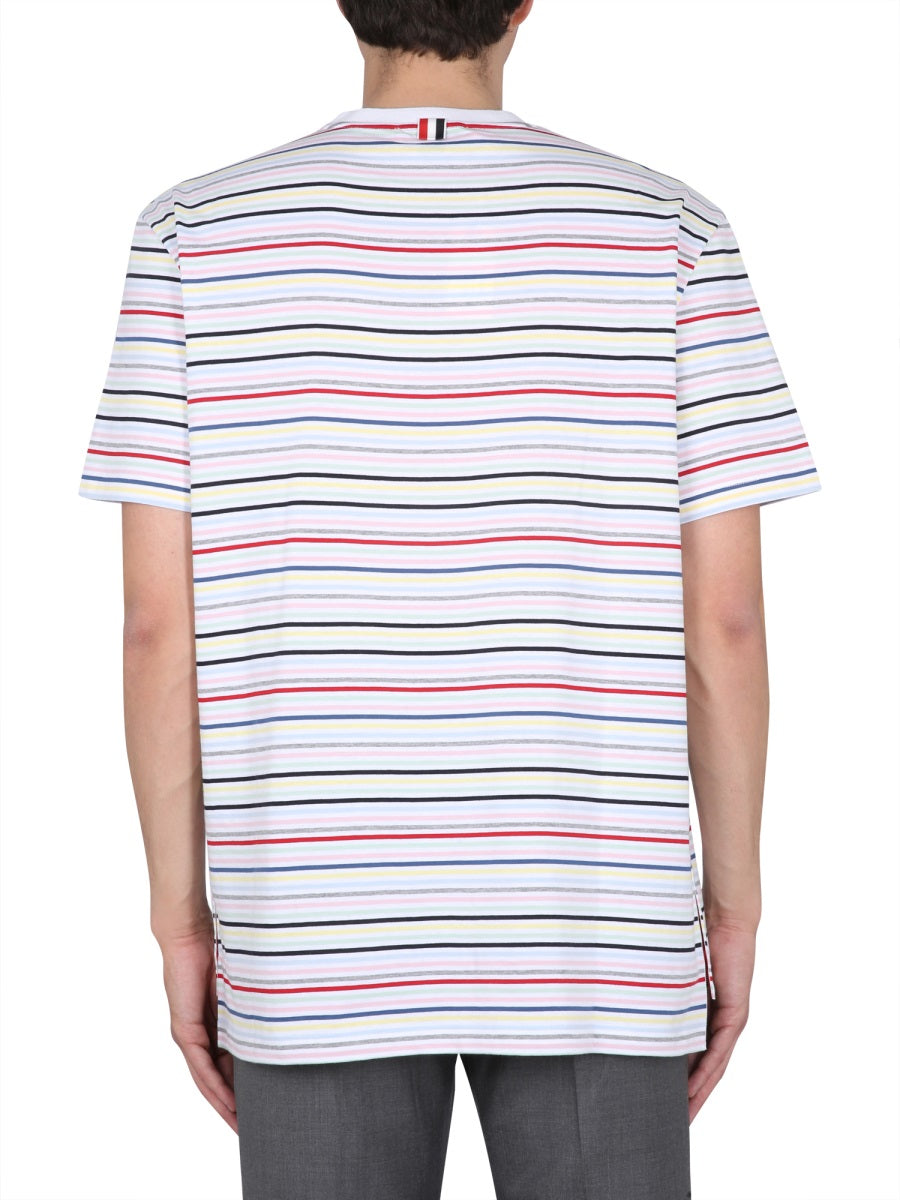 THOM BROWNE Men's Cotton T-Shirt & Polo Collection