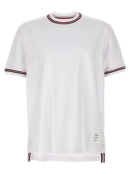 THOM BROWNE Classic Crew-Neck T-Shirt - Sizing Options Available