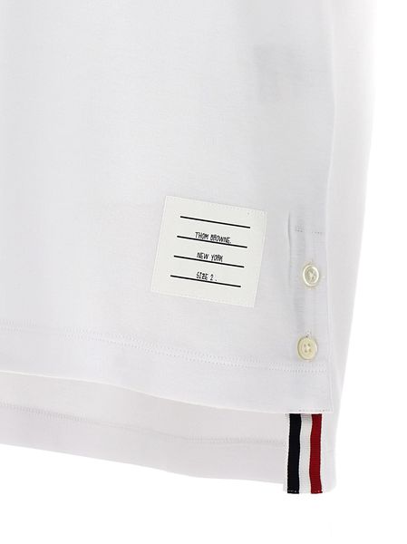 THOM BROWNE Classic Crew-Neck T-Shirt - Sizing Options Available