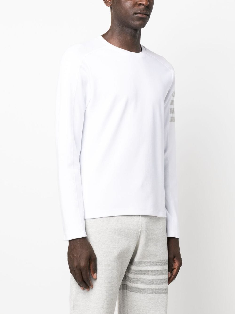 THOM BROWNE Cotton T-Shirt for Men