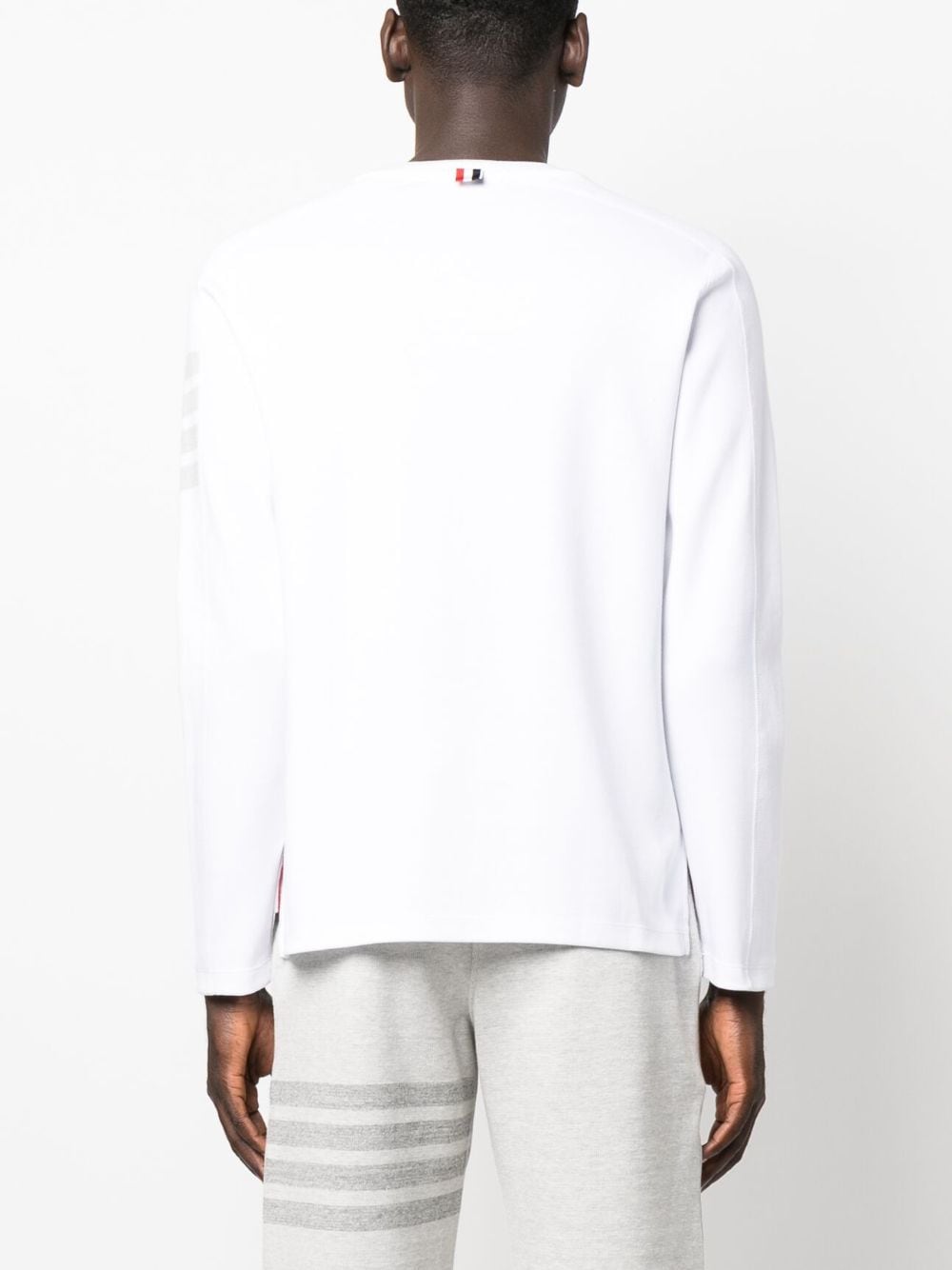 THOM BROWNE Cotton T-Shirt for Men