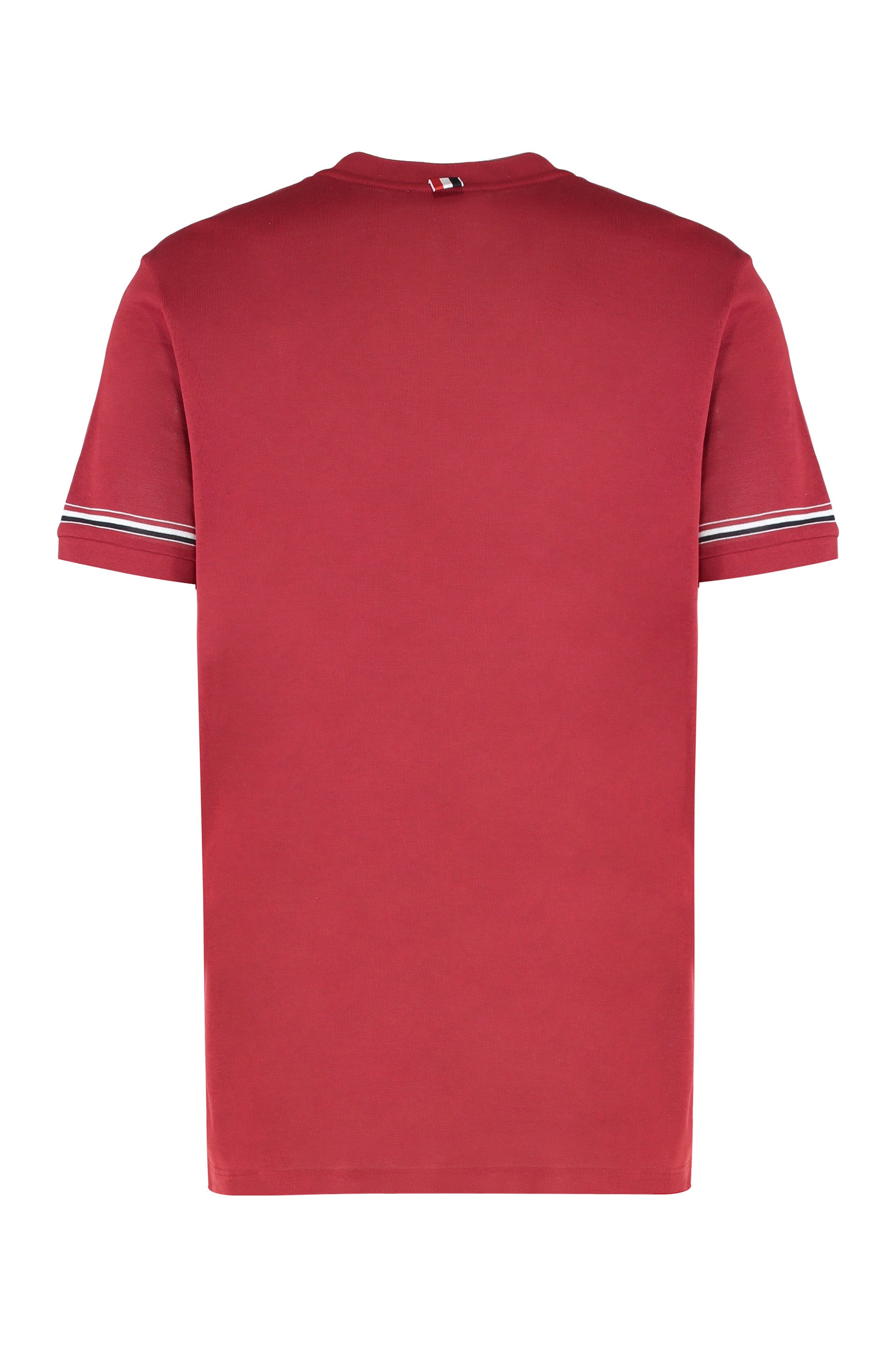 Thom Browne Crew Neck T-Shirt - Regular Fit