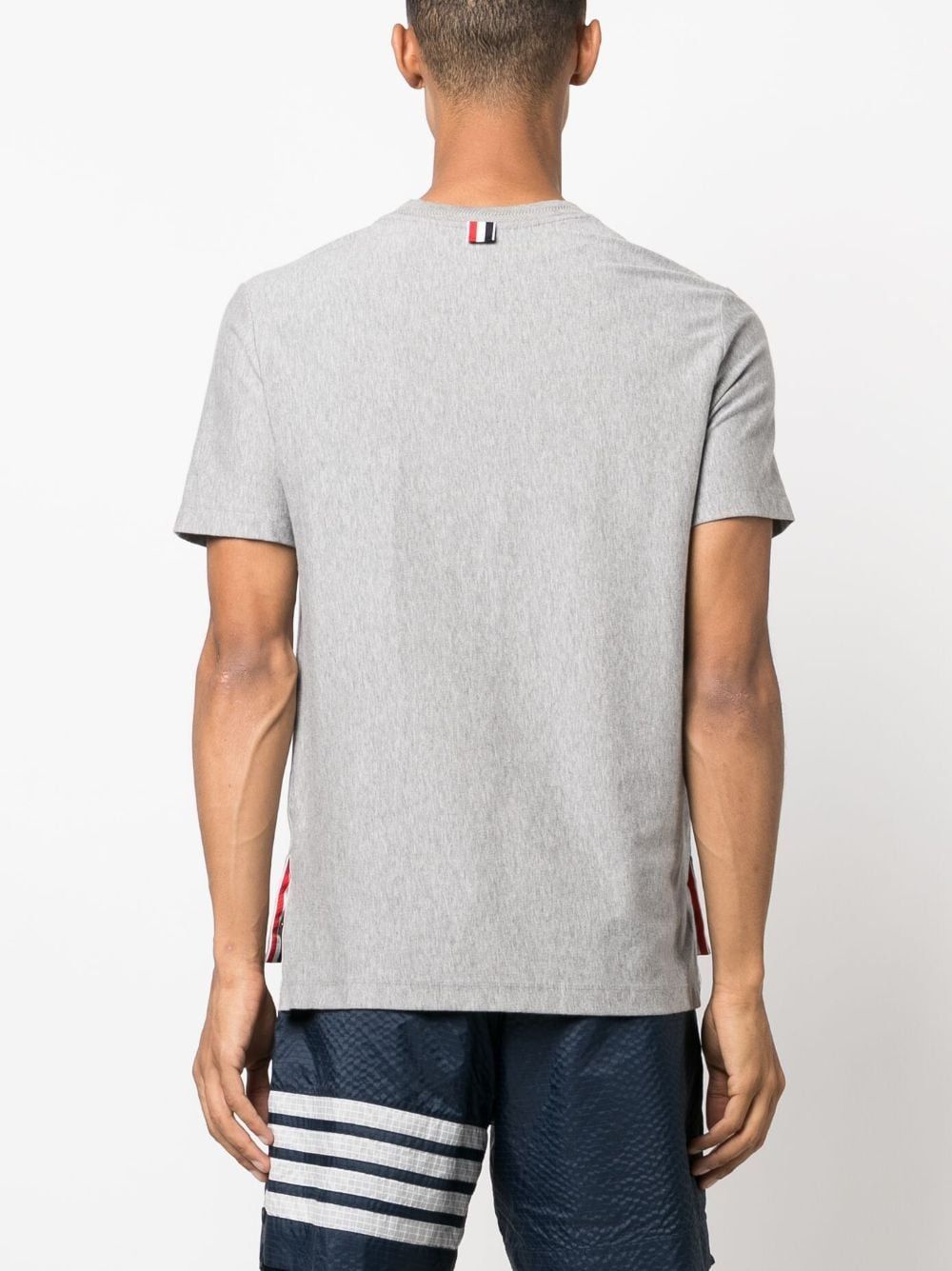 THOM BROWNE Short Sleeve Medium Weight T-Shirt