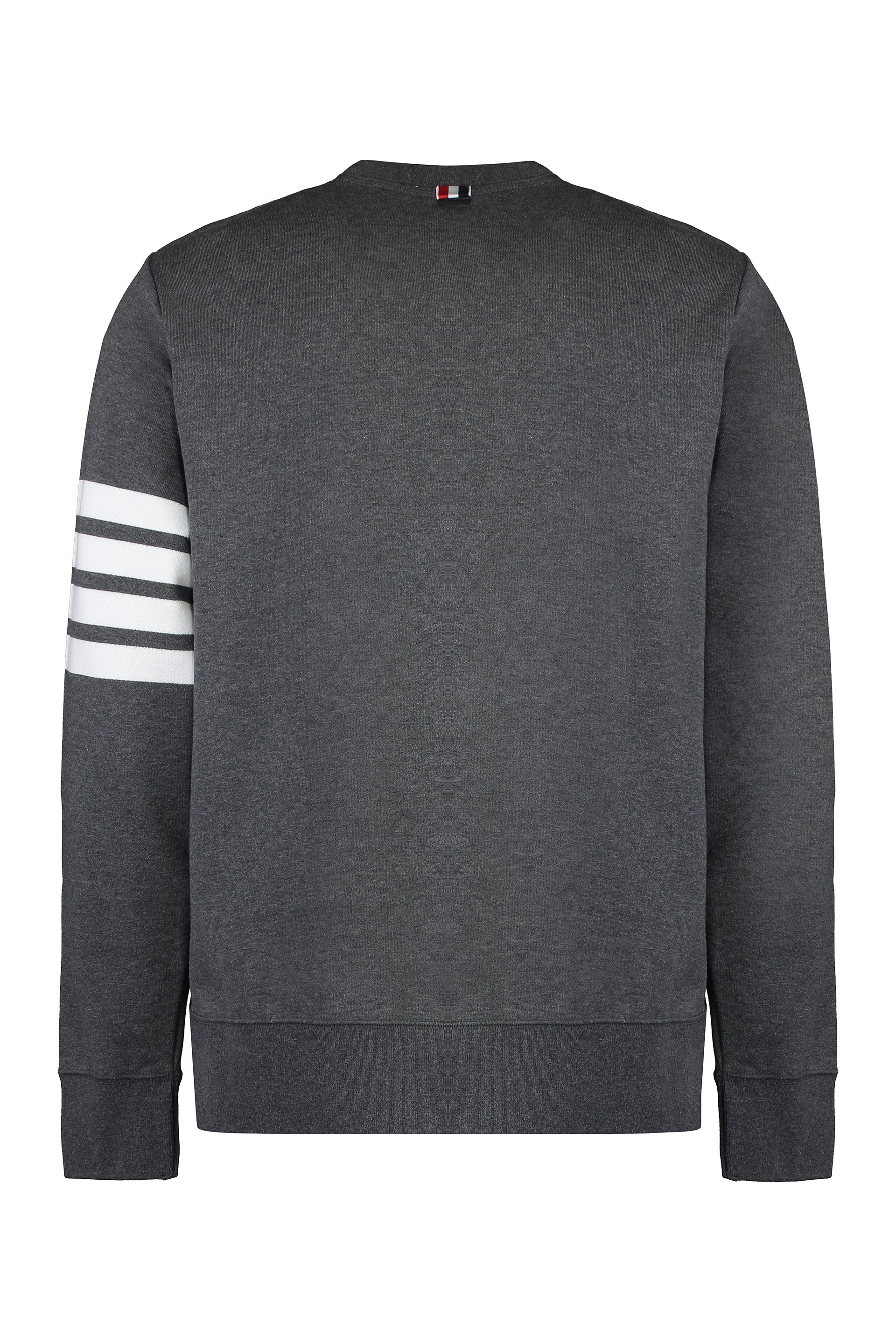 THOM BROWNE Cotton Crew-Neck Sweatshirt - S