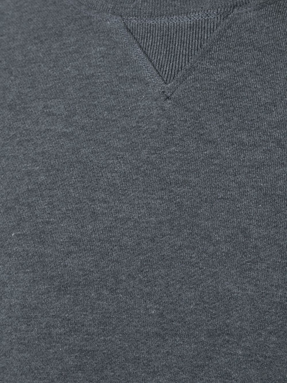THOM BROWNE Cotton Crew-Neck Sweatshirt - S