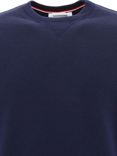 THOM BROWNE Engineered 4Bar Mini T-Shirt Sweatshirt