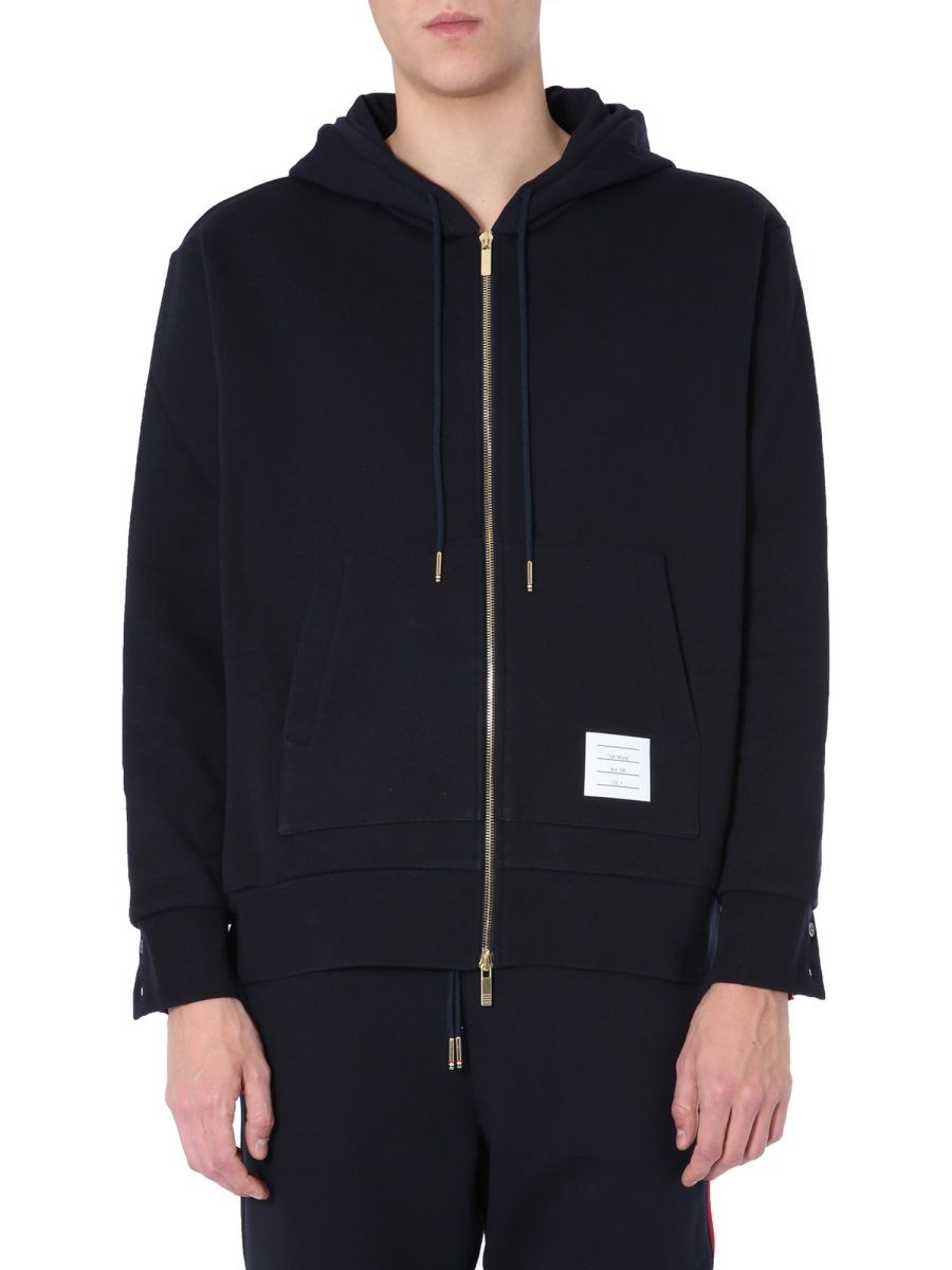 THOM BROWNE Classic Hoodie Sweatshirt for Men