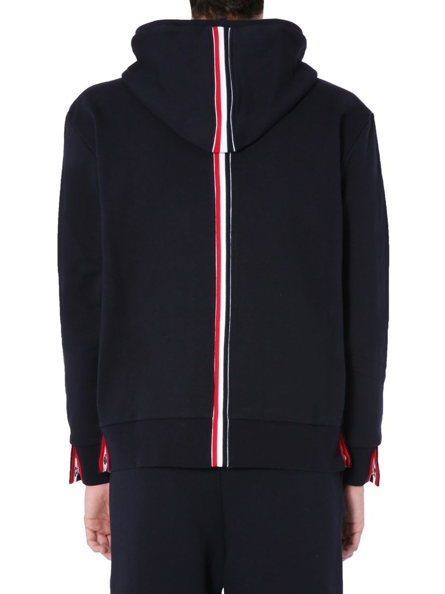 THOM BROWNE Classic Hoodie Sweatshirt for Men