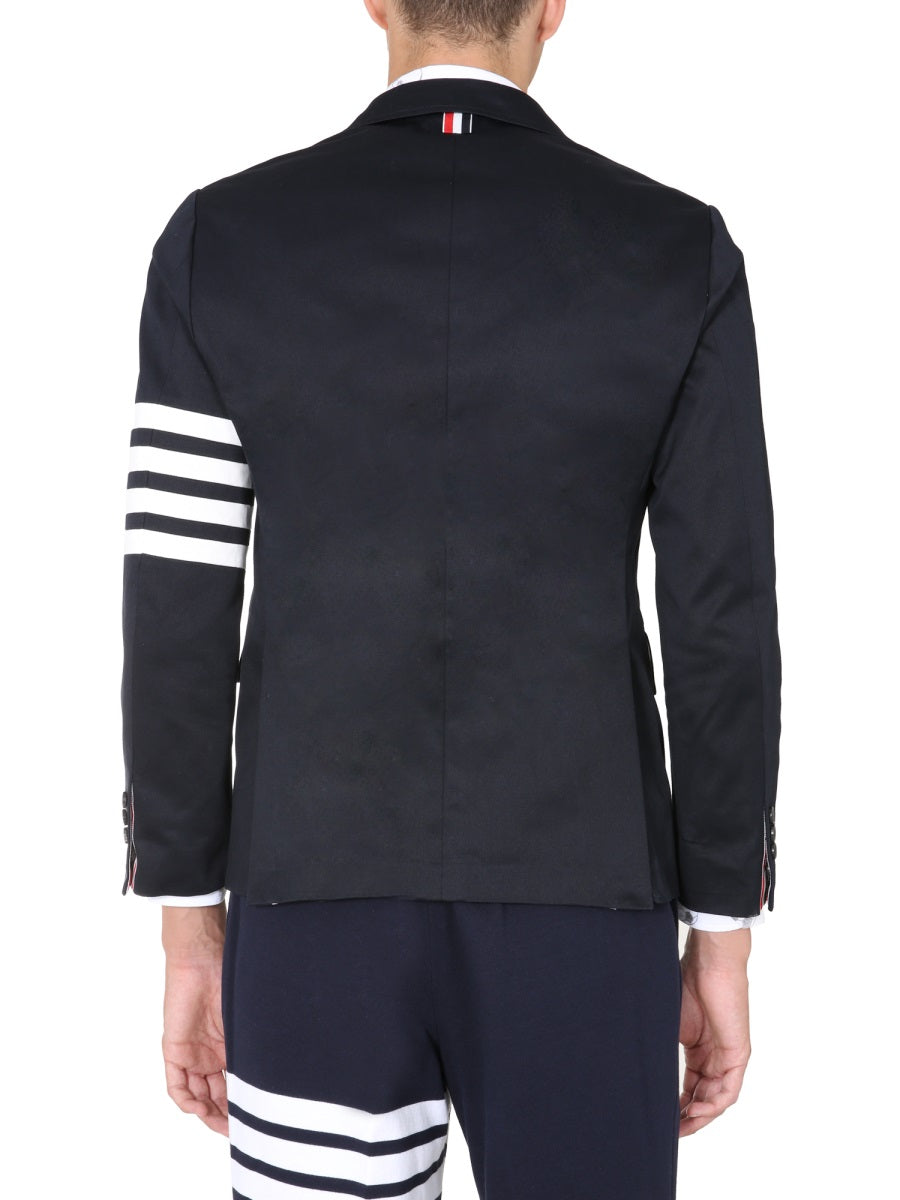 THOM BROWNE Deconstructed Classic Sports Jacket - Size 1