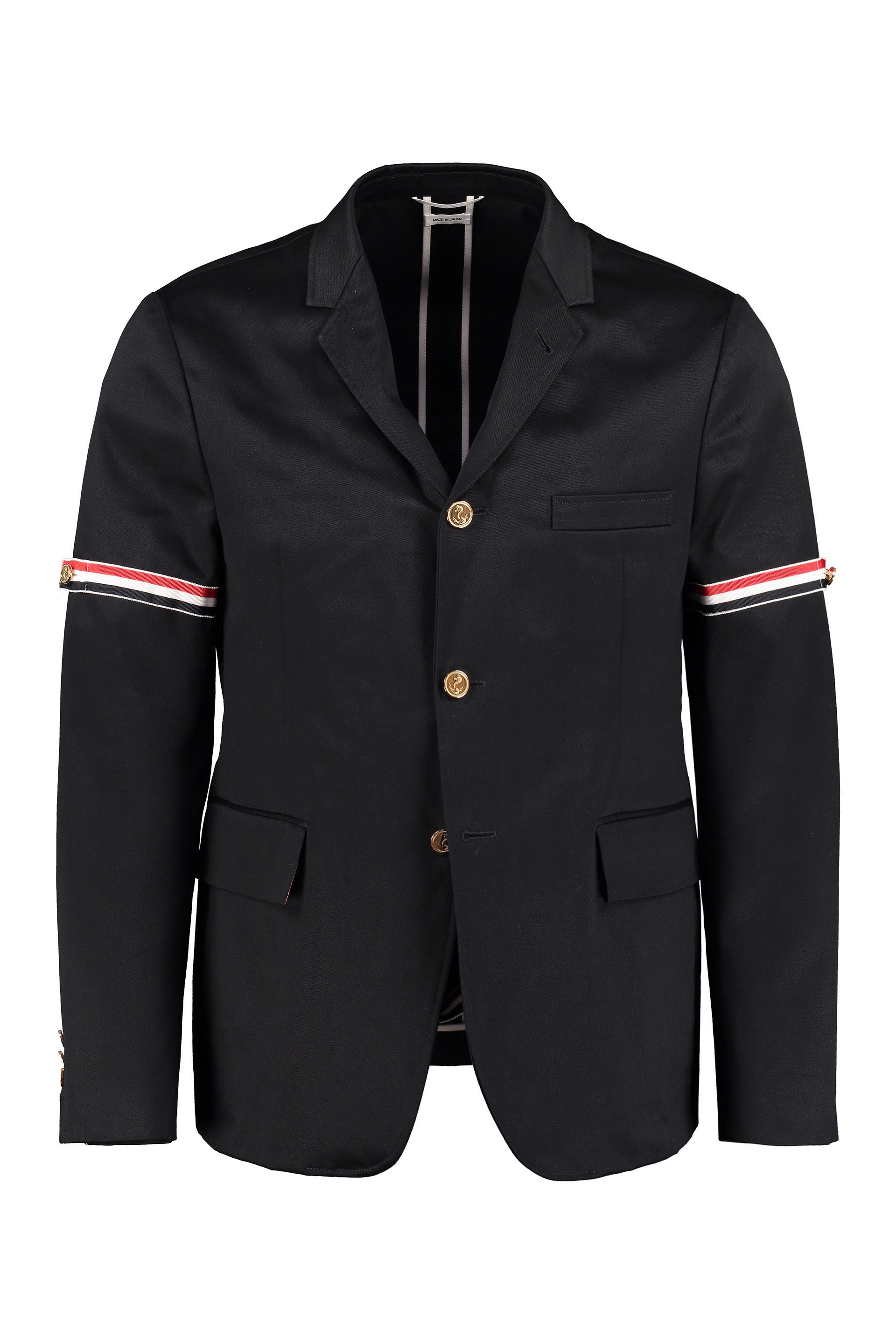 THOM BROWNE Classic Cotton Jacket for Men - SS25 Collection