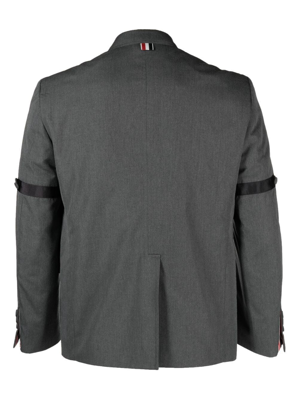 THOM BROWNE Unstructured Straight Fit Suit Jacket with GG Armband