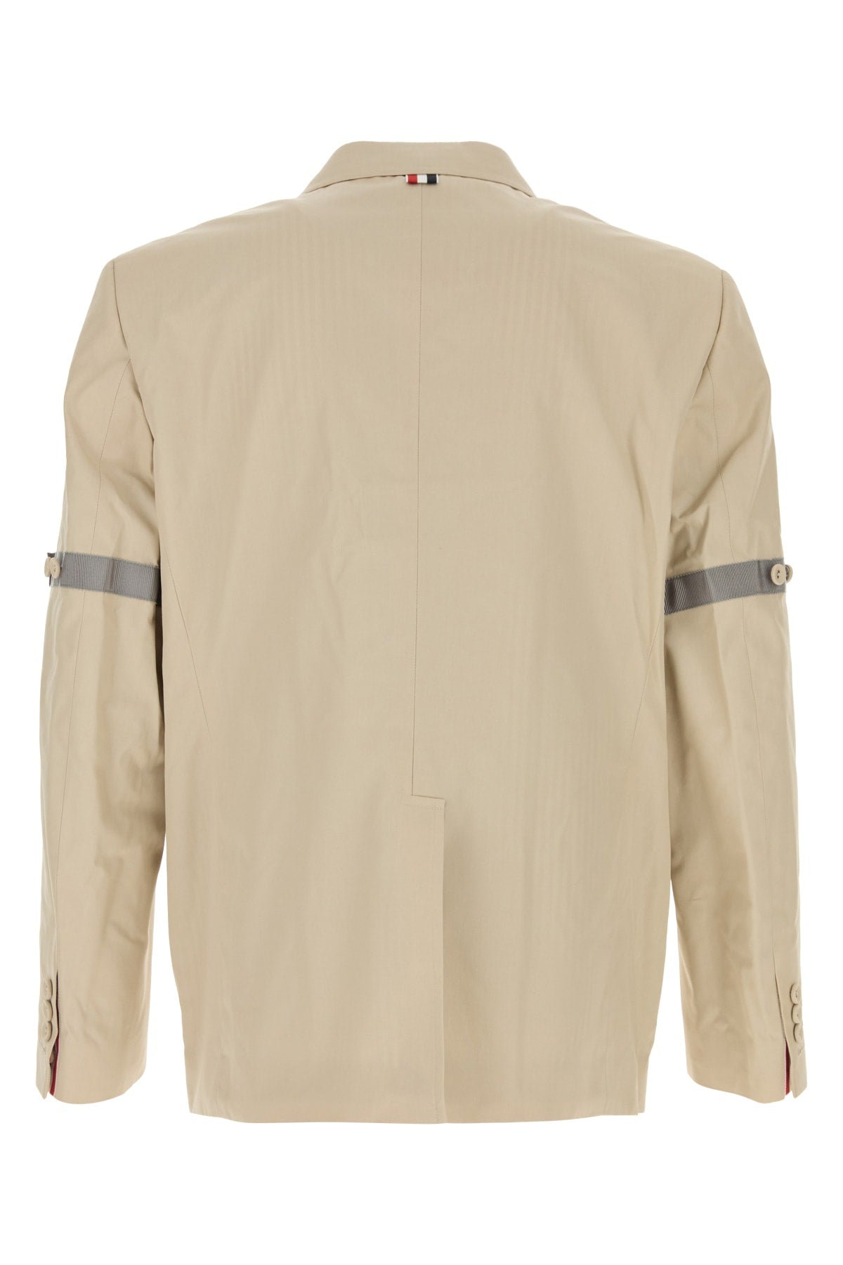 THOM BROWNE Men's Jacket - Stylish Outerwear for SS24