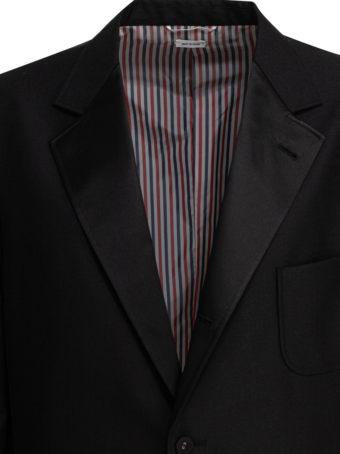 THOM BROWNE Stylish Jacket for Men - Perfect for Fall Winter 24/25