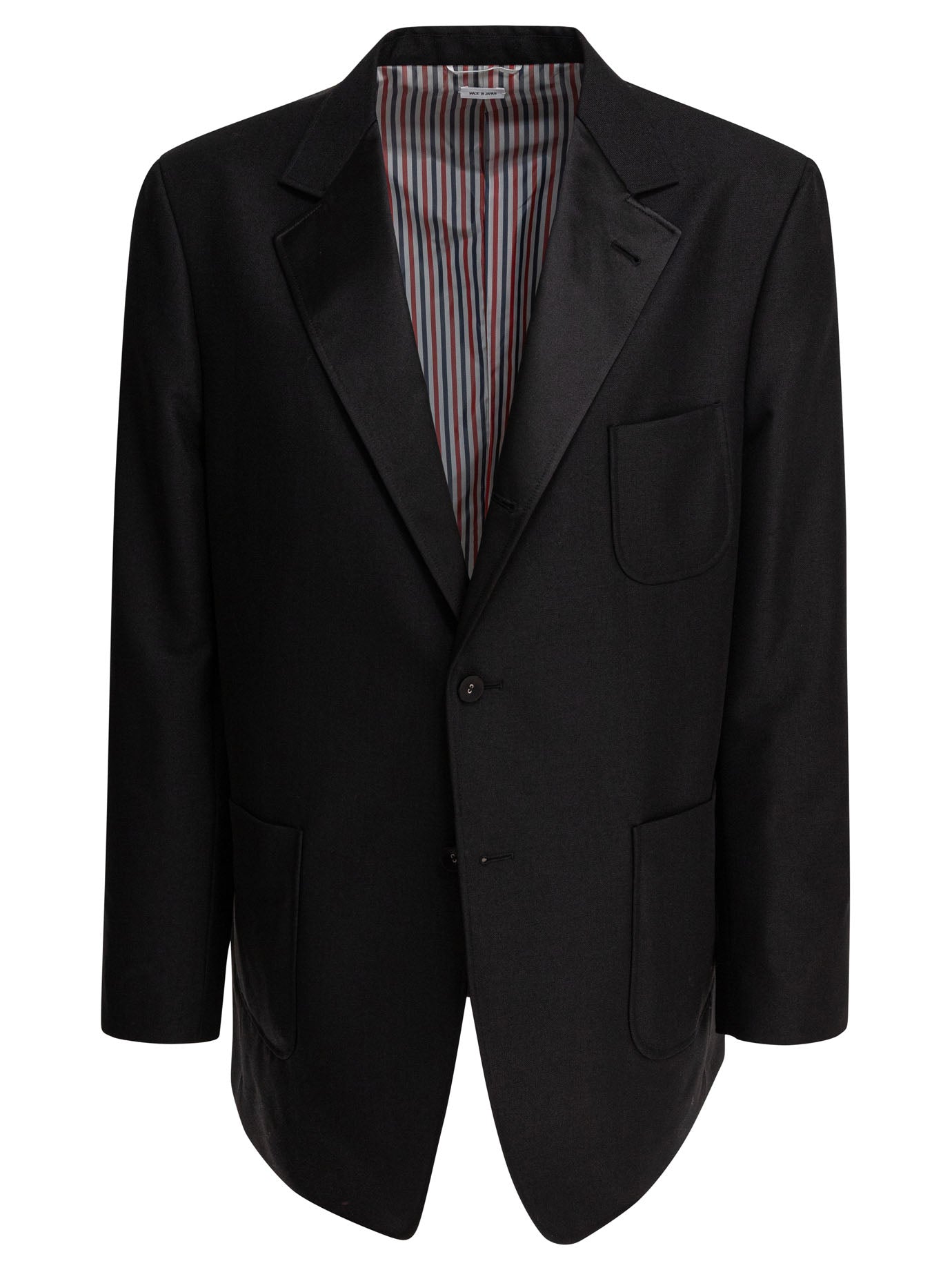 THOM BROWNE Stylish Jacket for Men - Perfect for Fall Winter 24/25