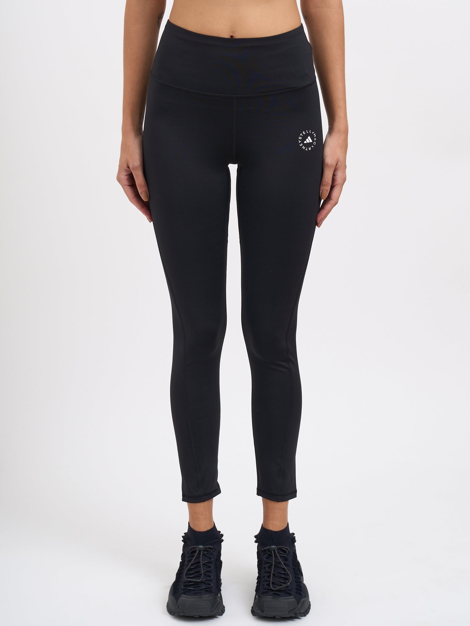 ADIDAS BY STELLA MCCARTNEY Fitted 7/8 Yoga Leggings