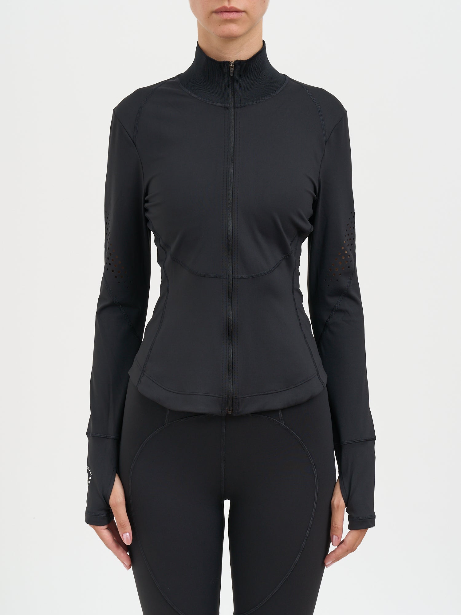 ADIDAS BY STELLA MCCARTNEY Fitted Mid Layer Sweatshirt for Women