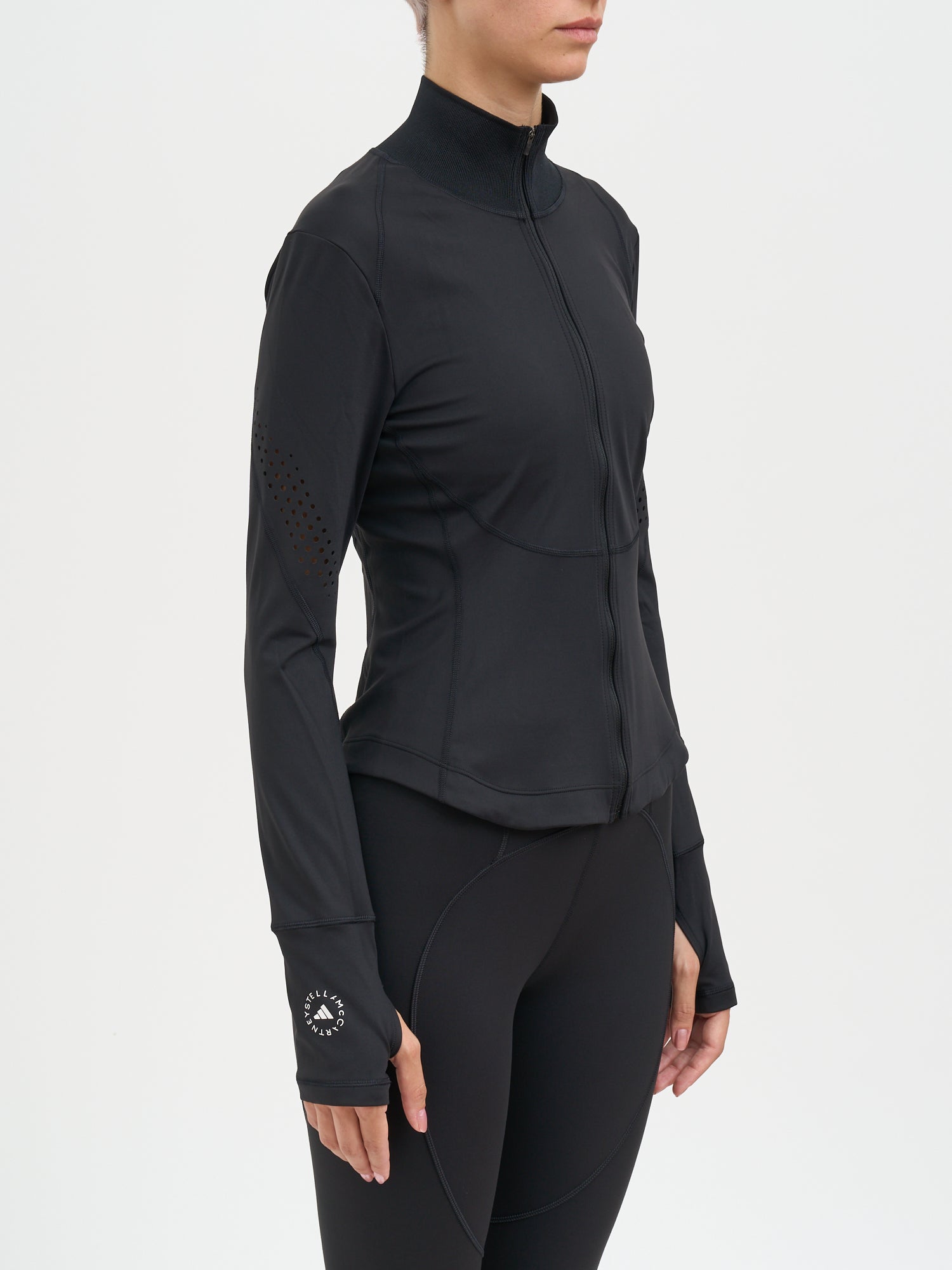 ADIDAS BY STELLA MCCARTNEY Fitted Mid Layer Sweatshirt for Women