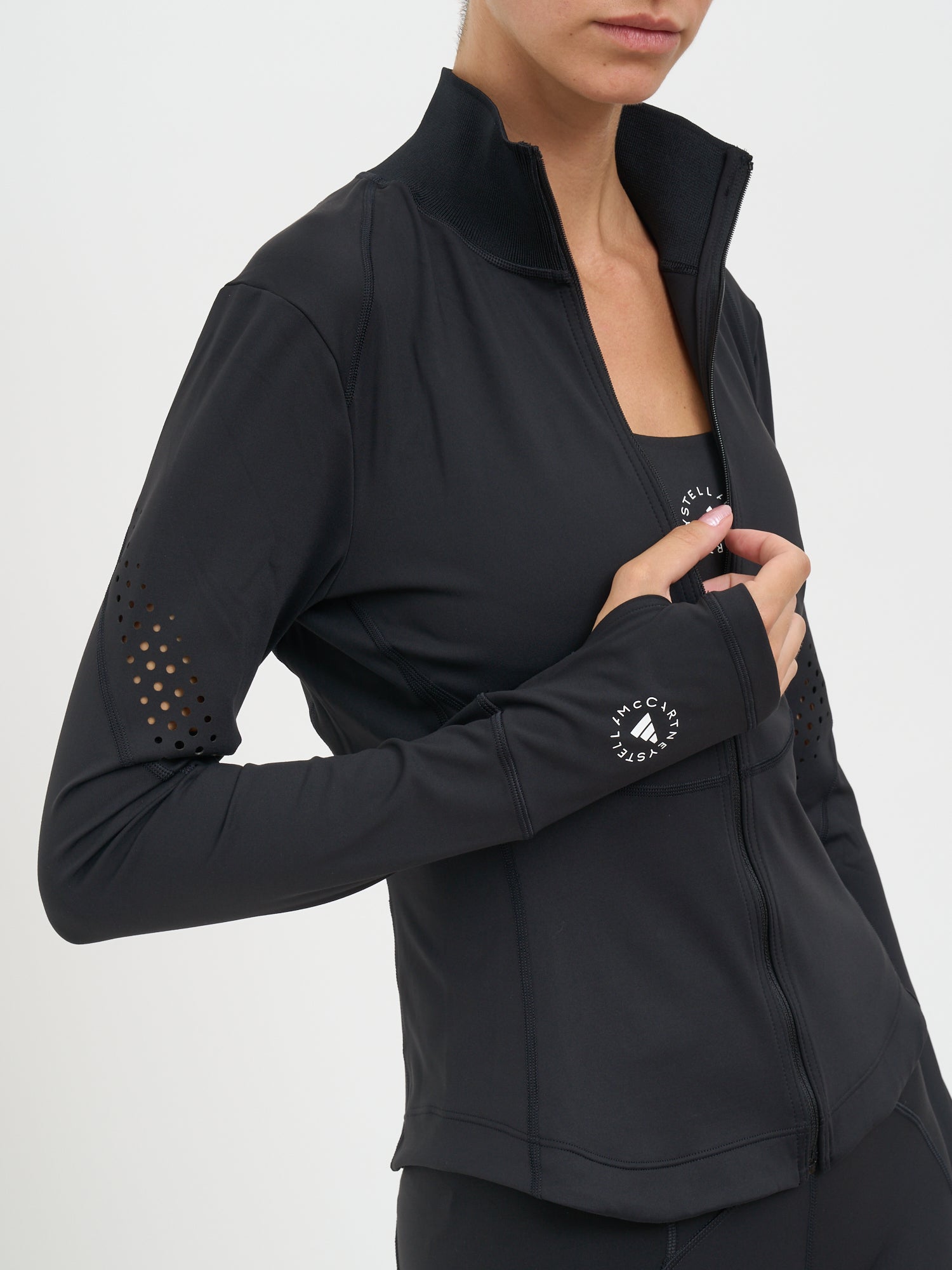 ADIDAS BY STELLA MCCARTNEY Fitted Mid Layer Sweatshirt for Women