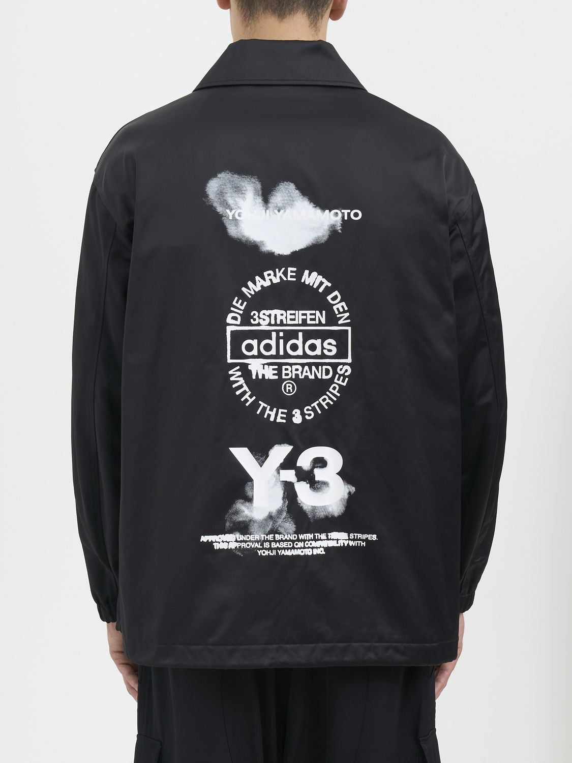 Y-3 Graphic Coach Jacket - Men's Outerwear