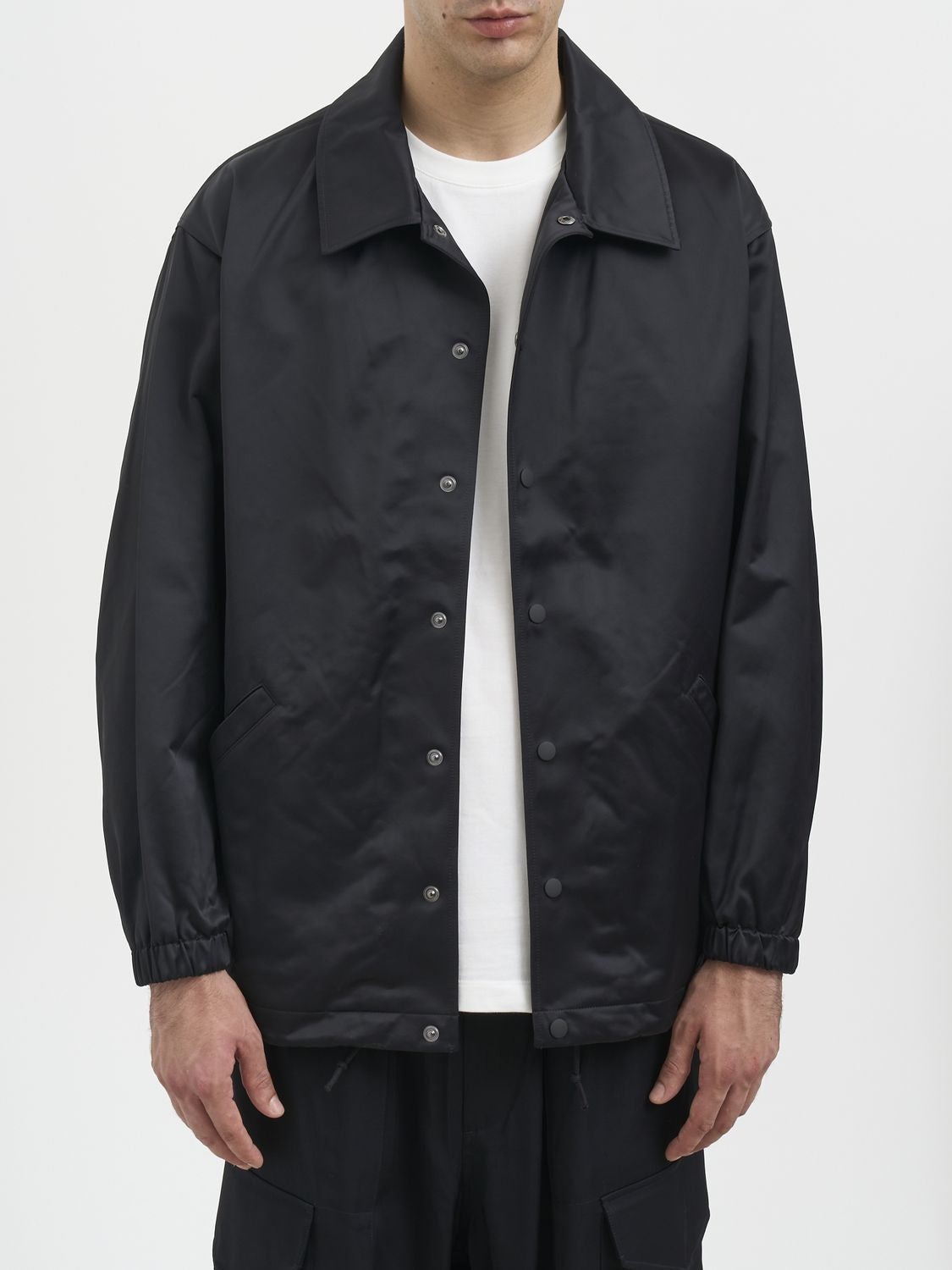 Y-3 Graphic Coach Jacket - Men's Outerwear