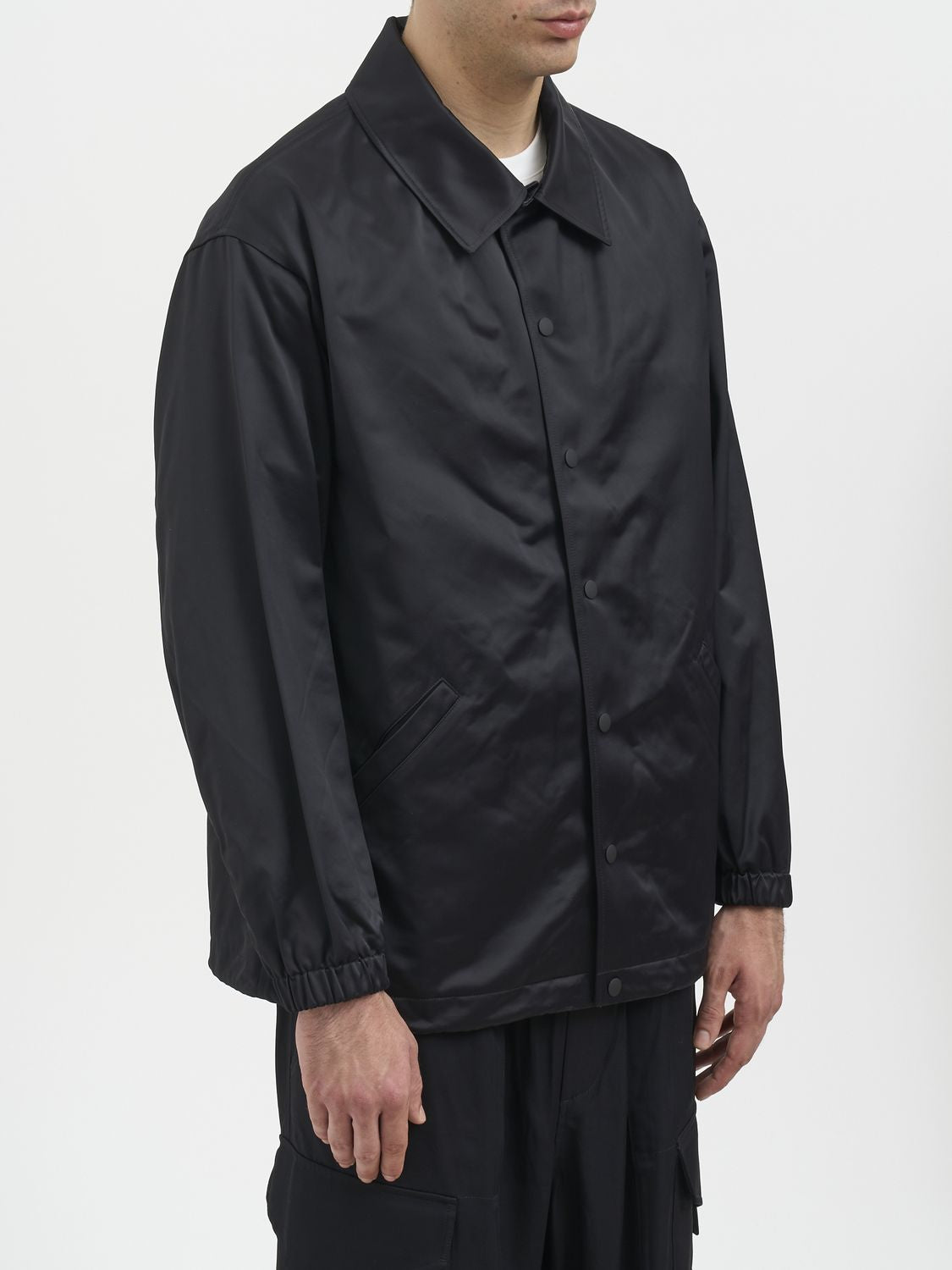 Y-3 Graphic Coach Jacket - Men's Outerwear