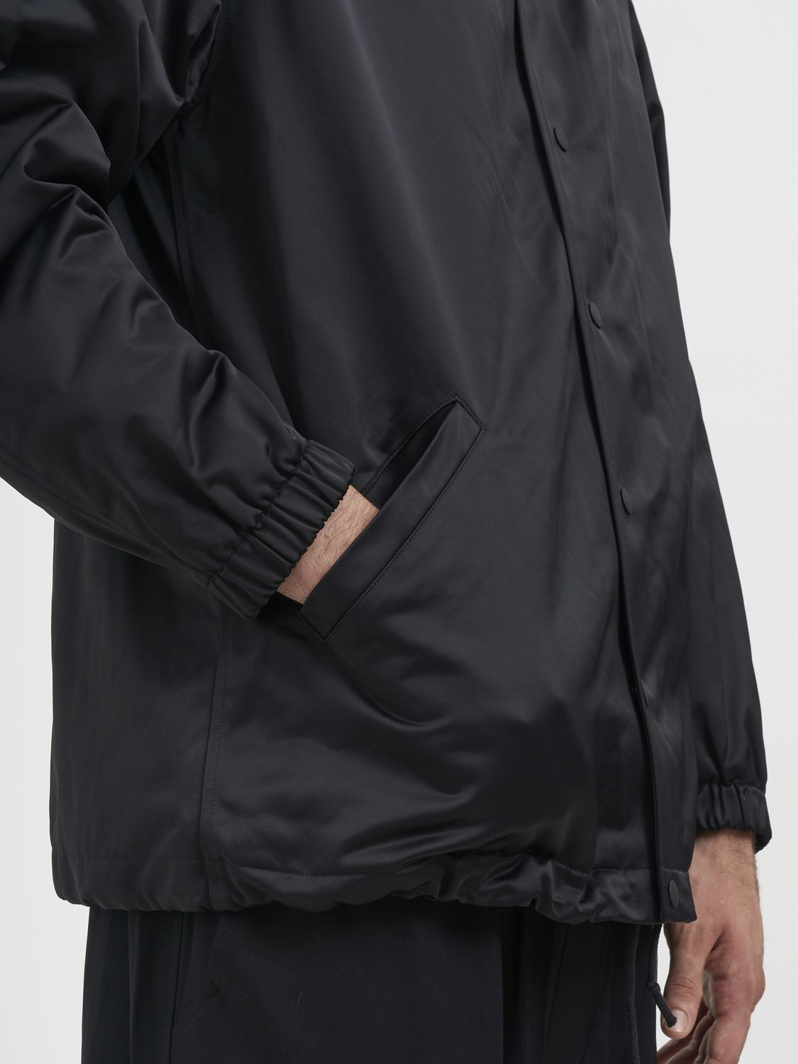 Y-3 Graphic Coach Jacket - Men's Outerwear